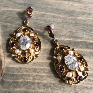 St. Labre Victorian Revival Earrings